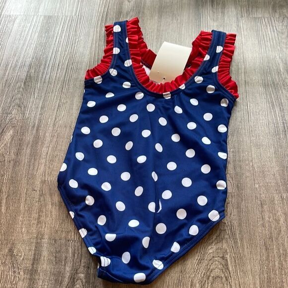 Babyfair One Piece Swimsuit . Size 5 . NEW - Picture 2 of 2